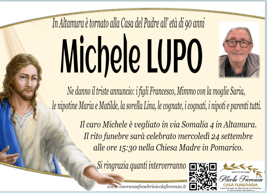 Annuncio famiglia