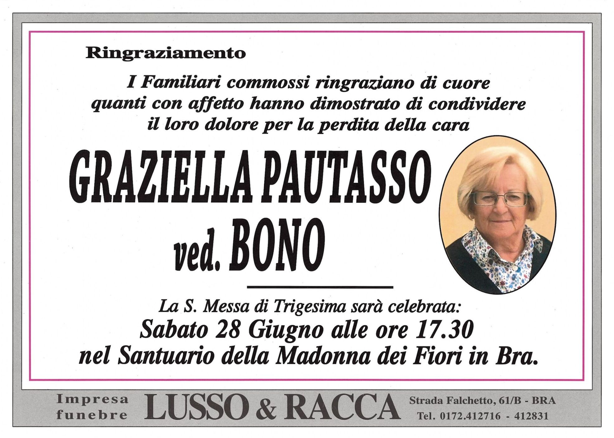 Ringraziamento
