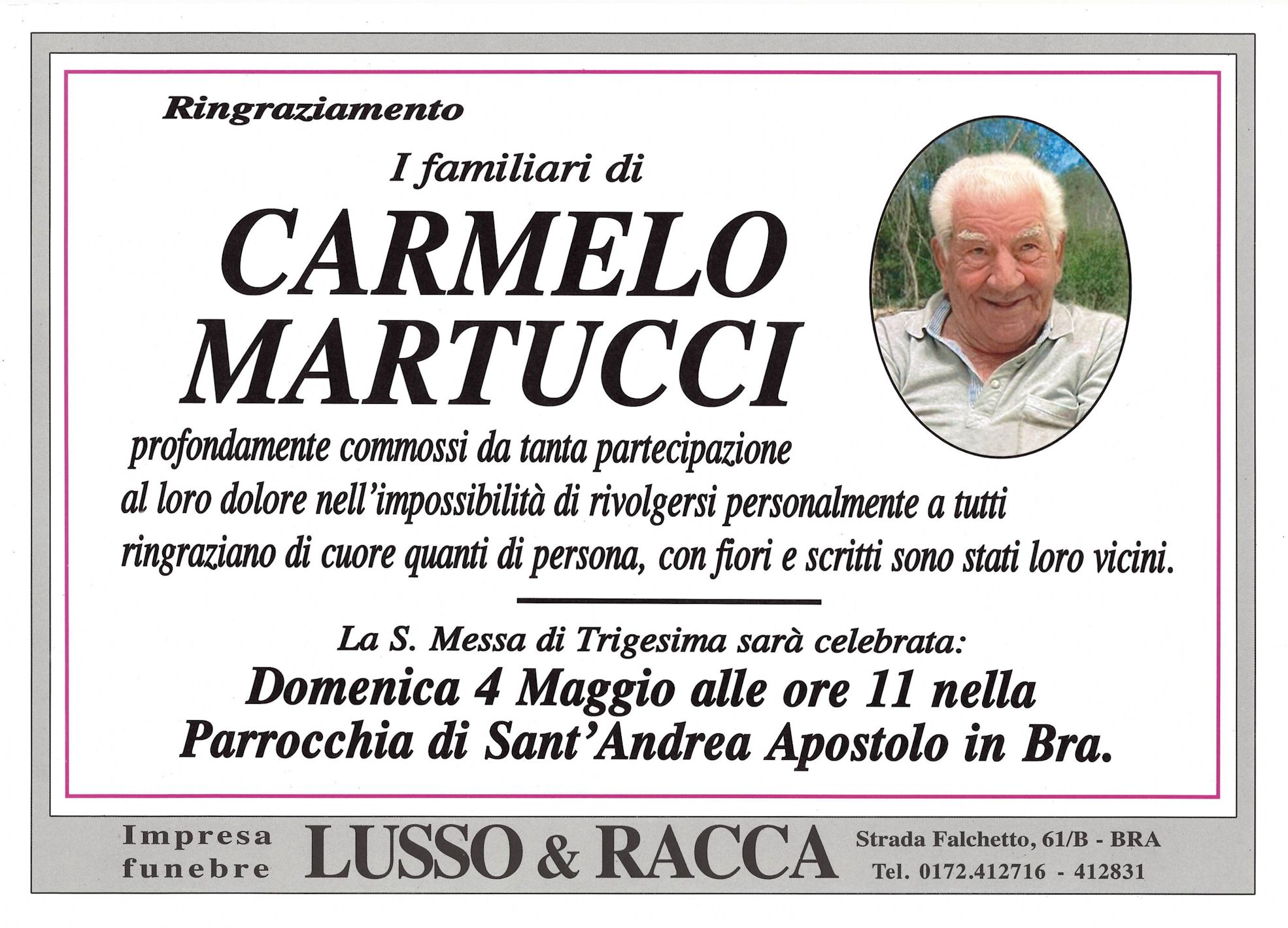Ringraziamento