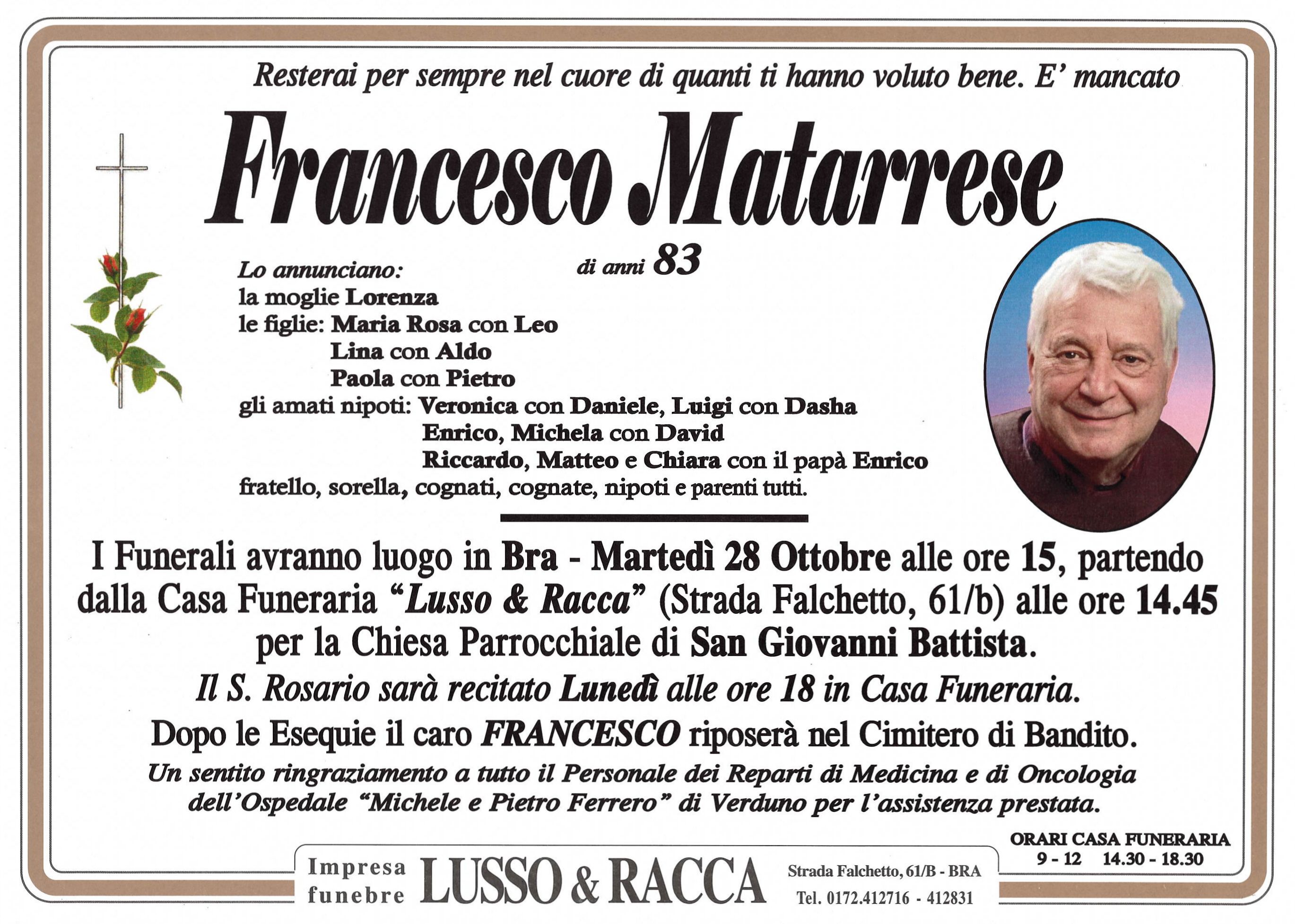 Annuncio famiglia