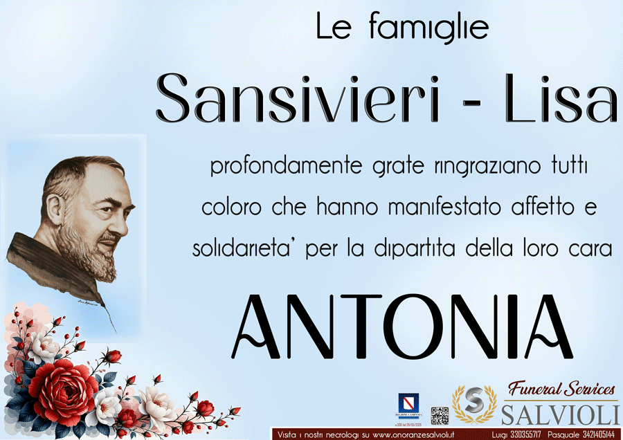 Ringraziamento