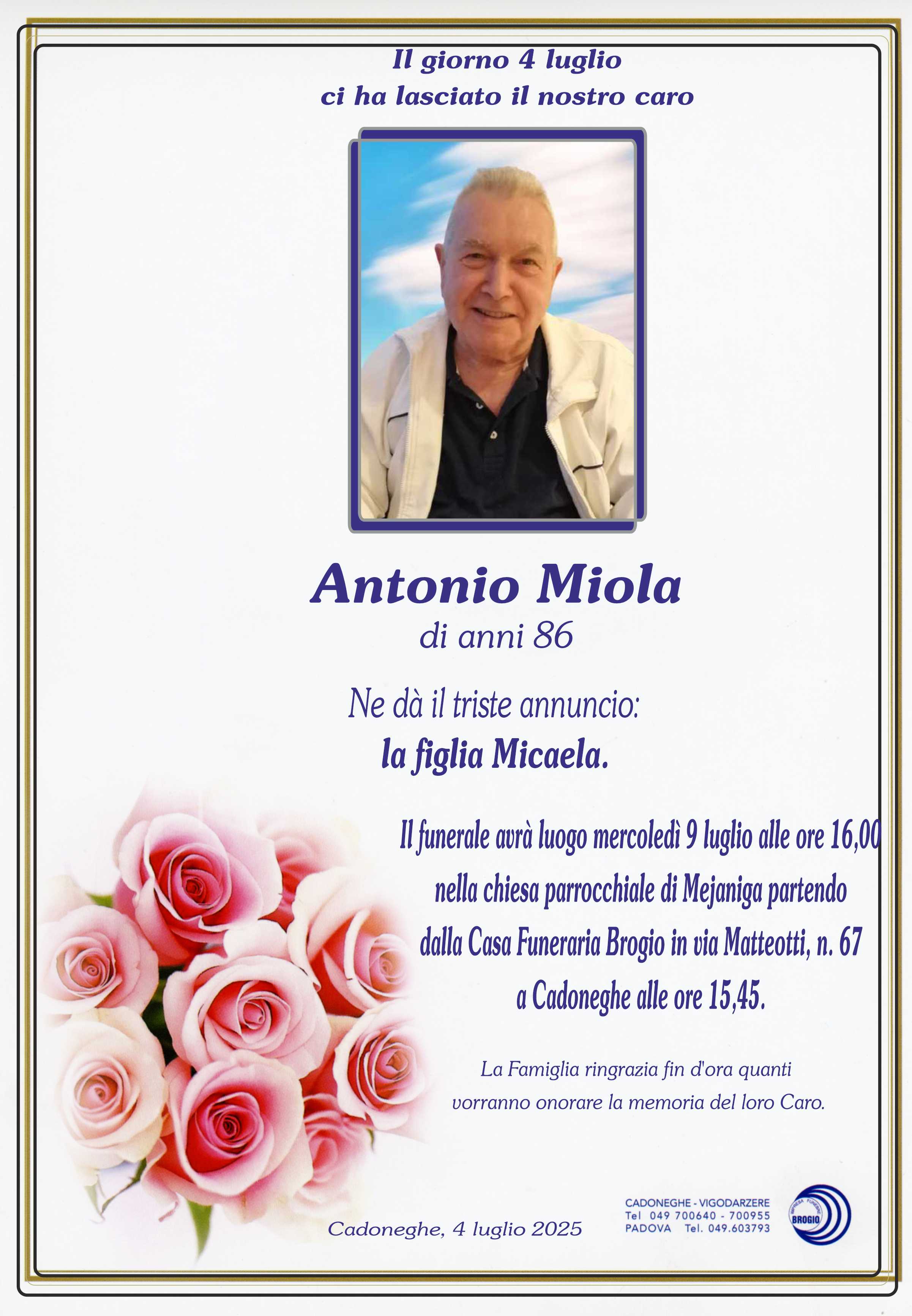 Annuncio famiglia