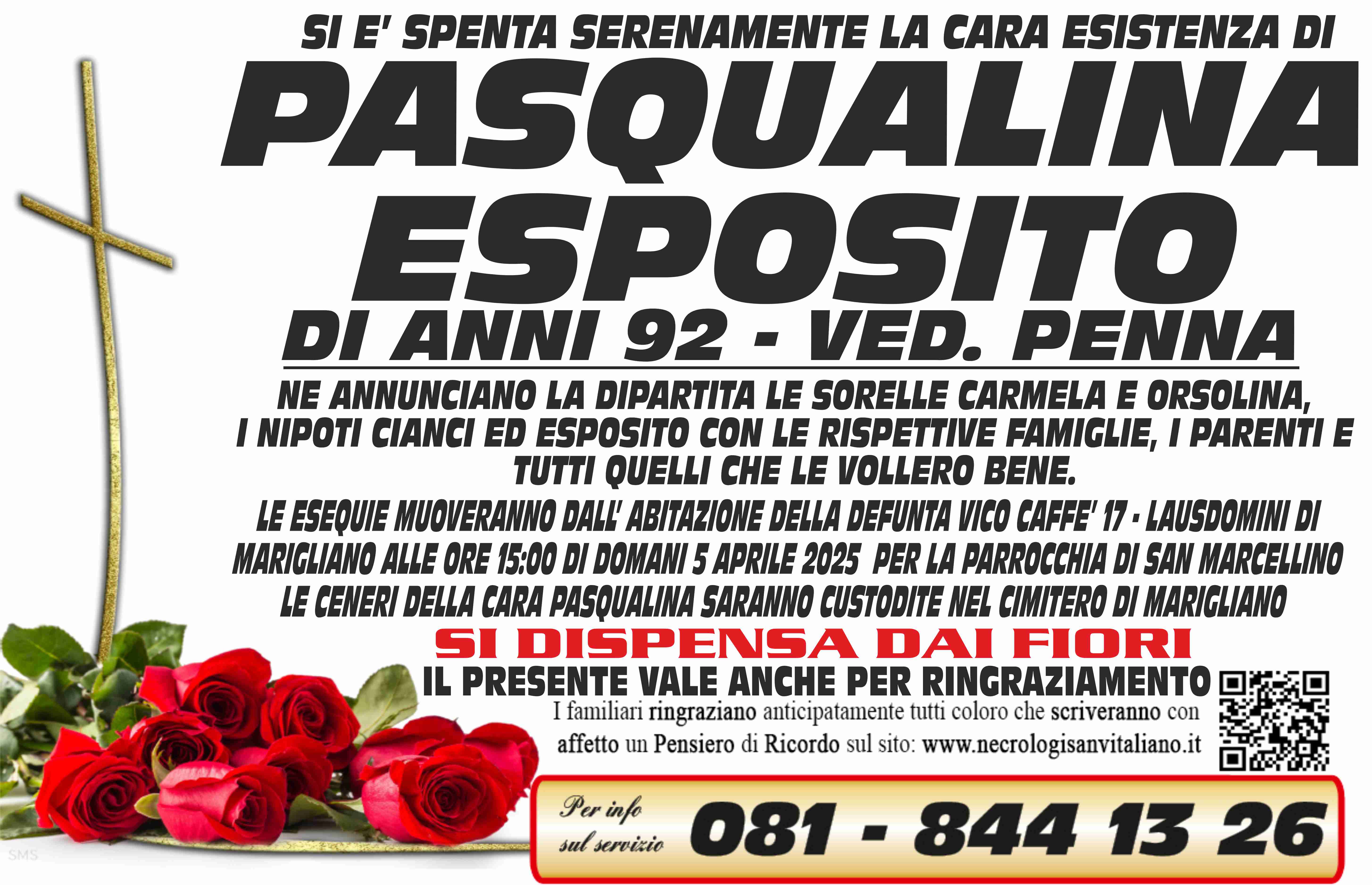 Annuncio famiglia