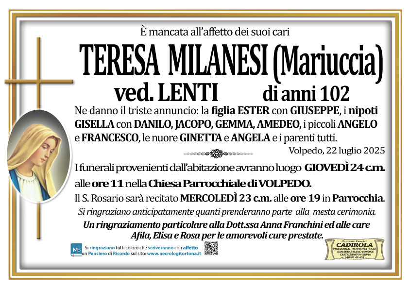 Annuncio famiglia