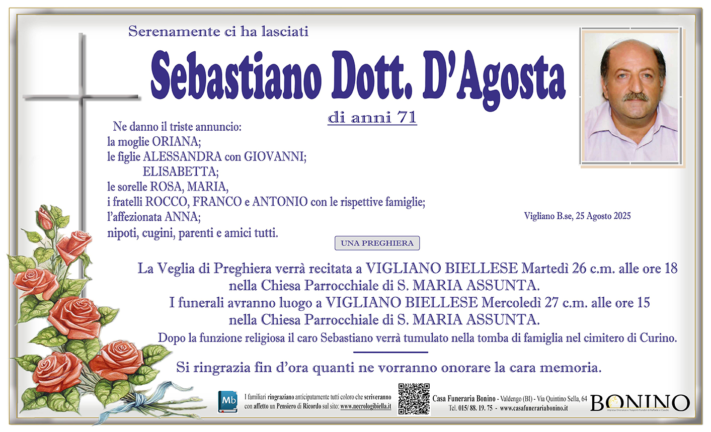 Annuncio famiglia
