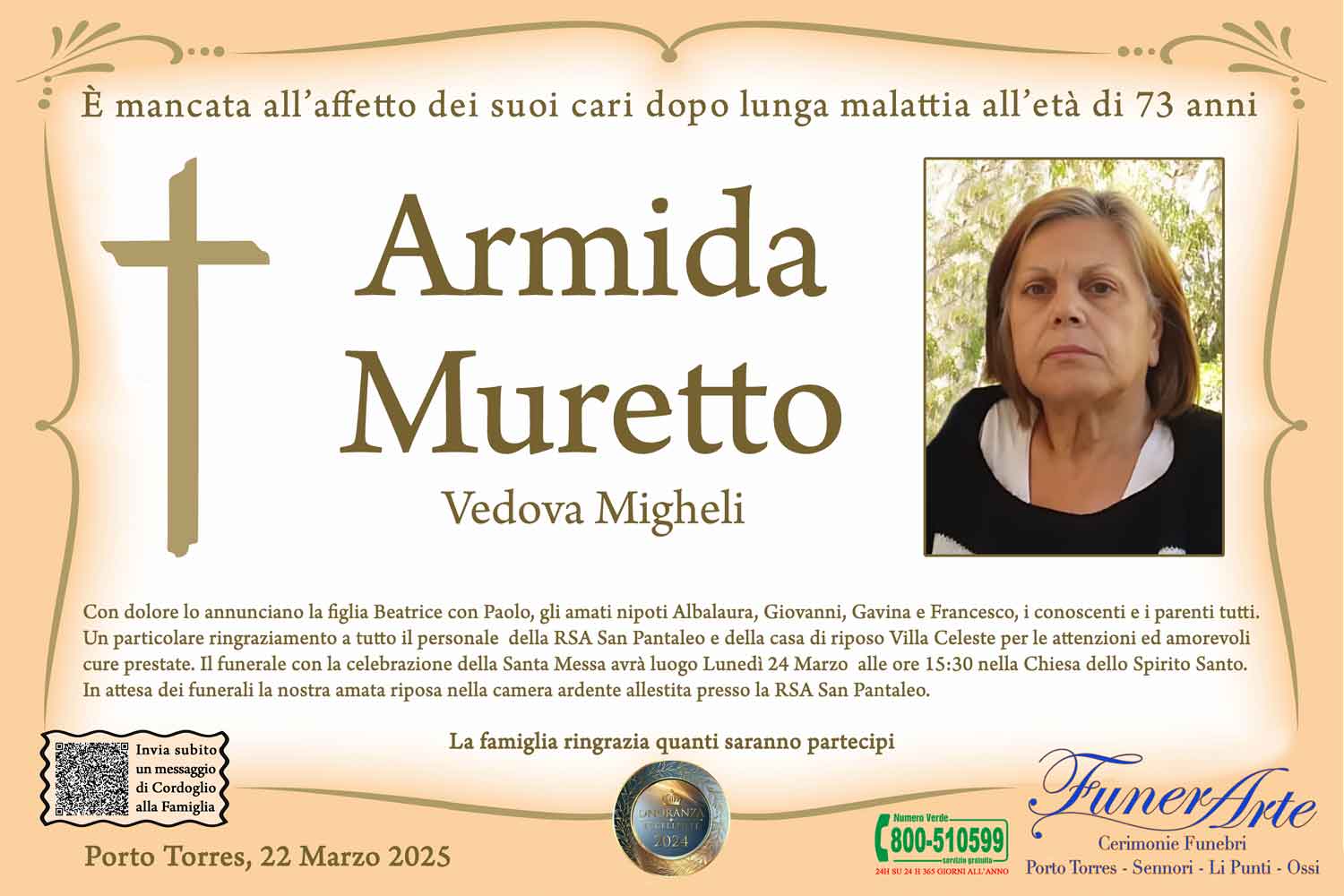Annuncio famiglia