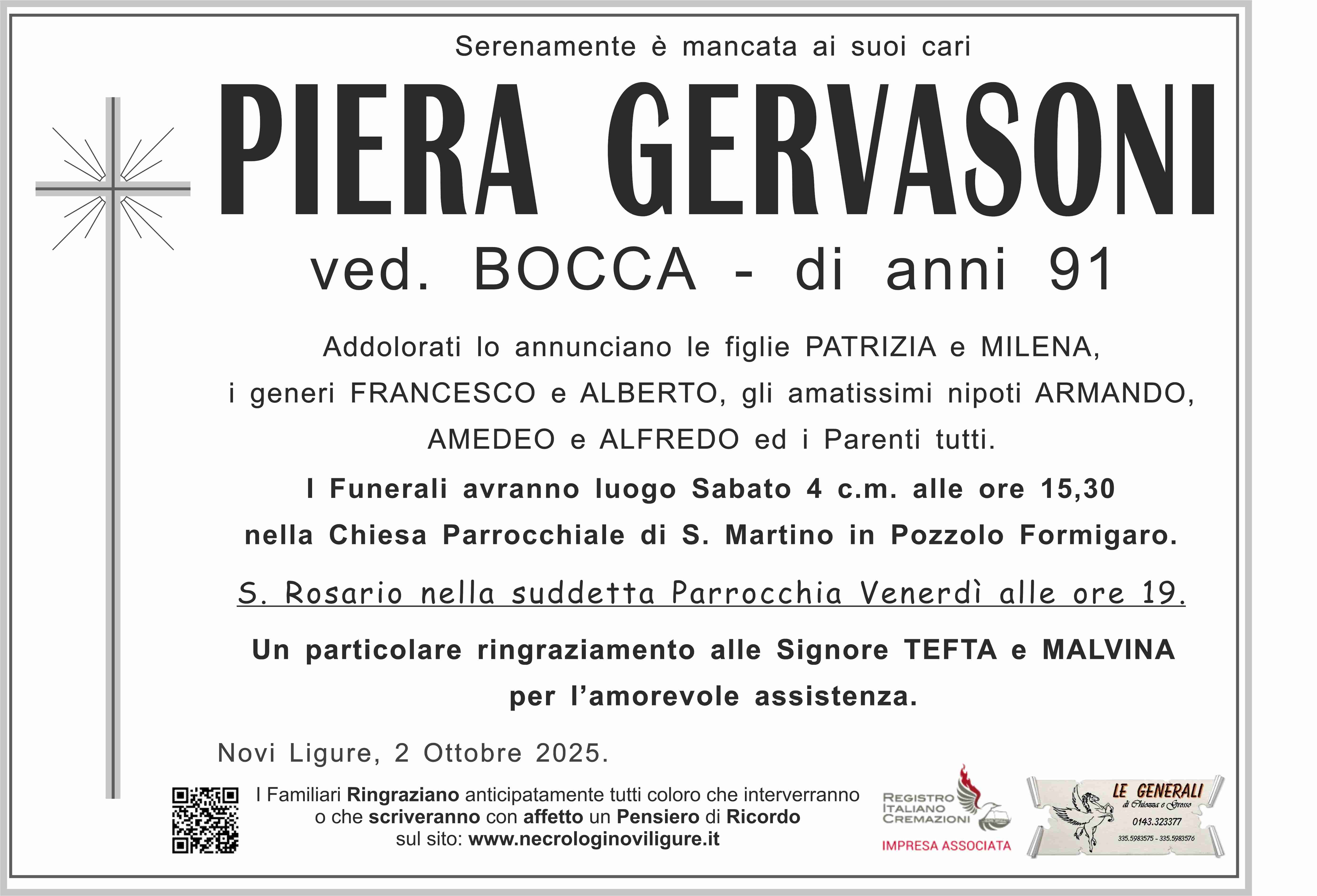 Annuncio famiglia