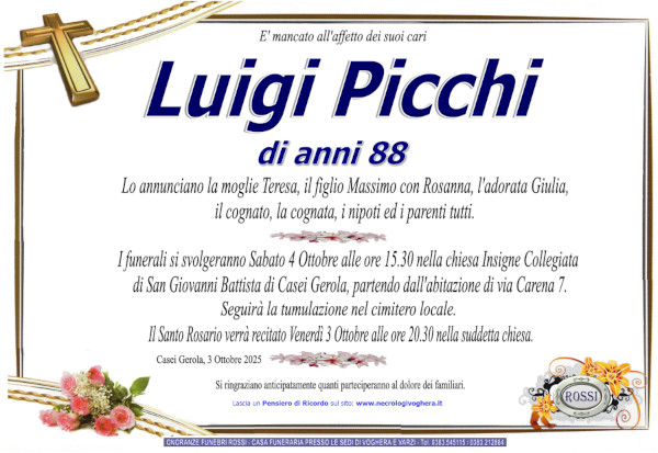 Annuncio famiglia