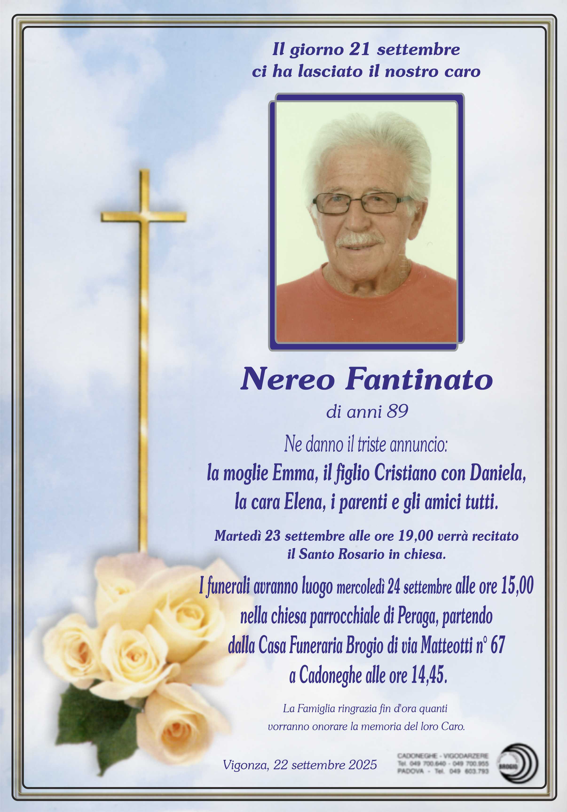 Annuncio famiglia