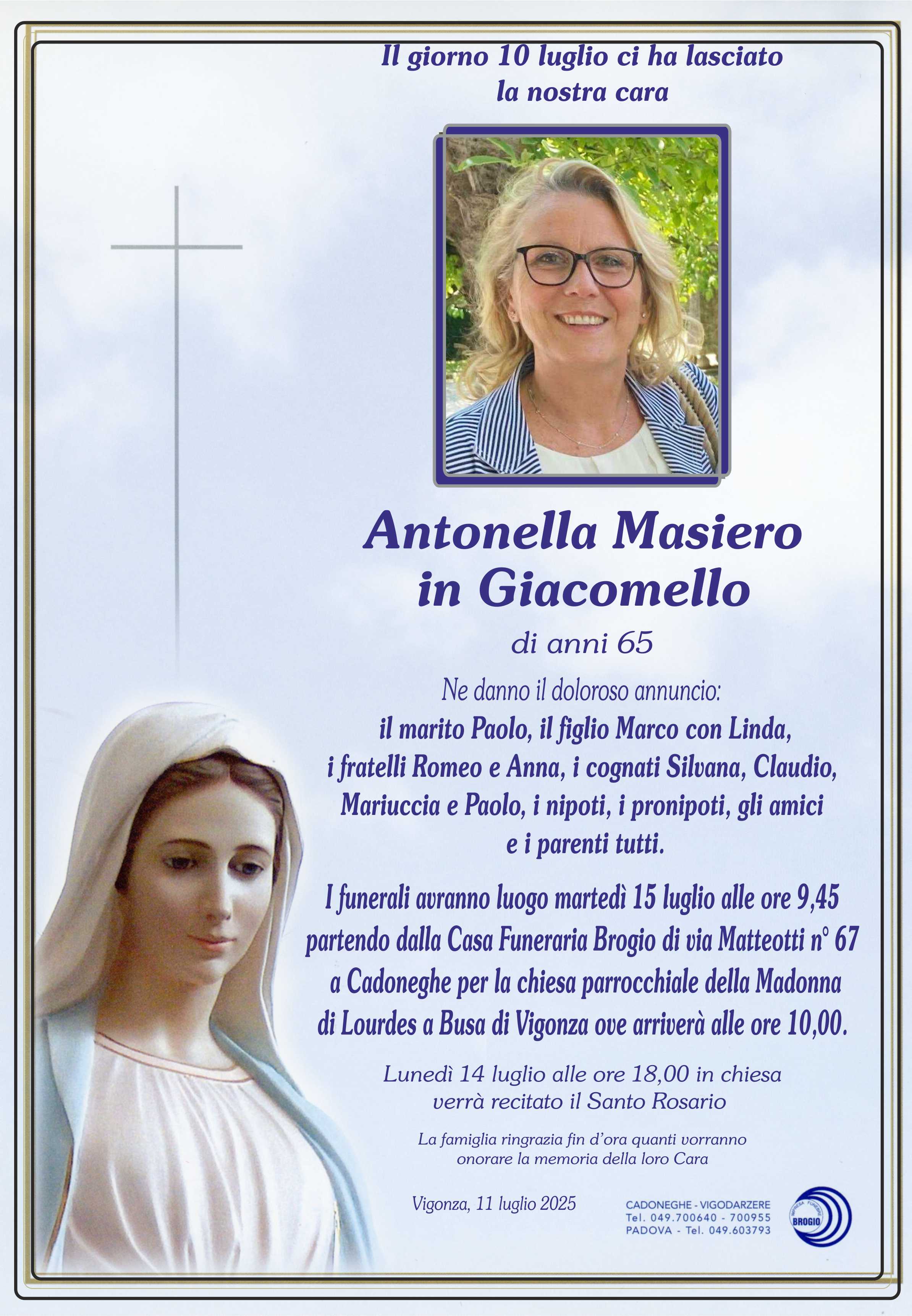 Annuncio famiglia