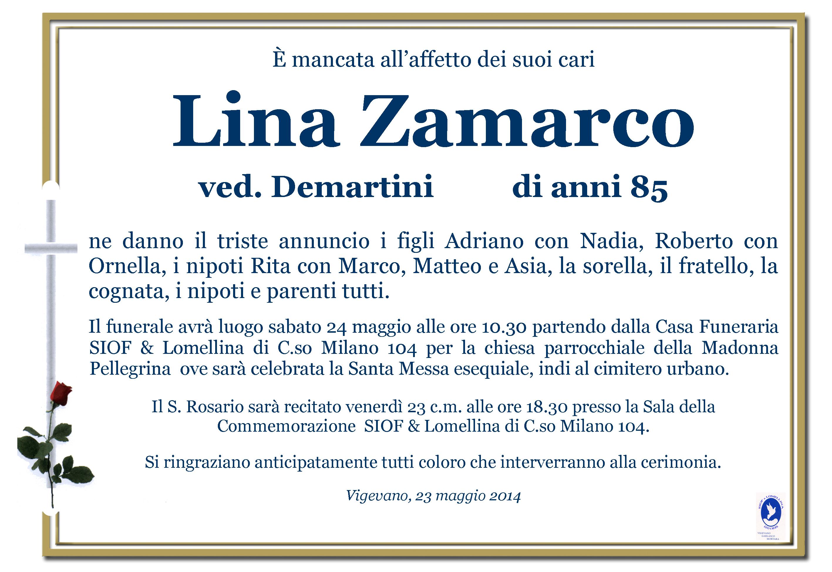 Annuncio famiglia