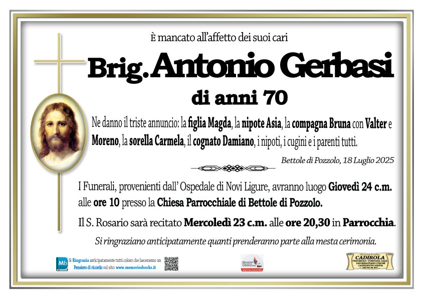 Annuncio famiglia