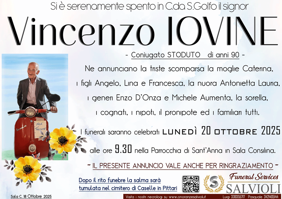 Annuncio famiglia
