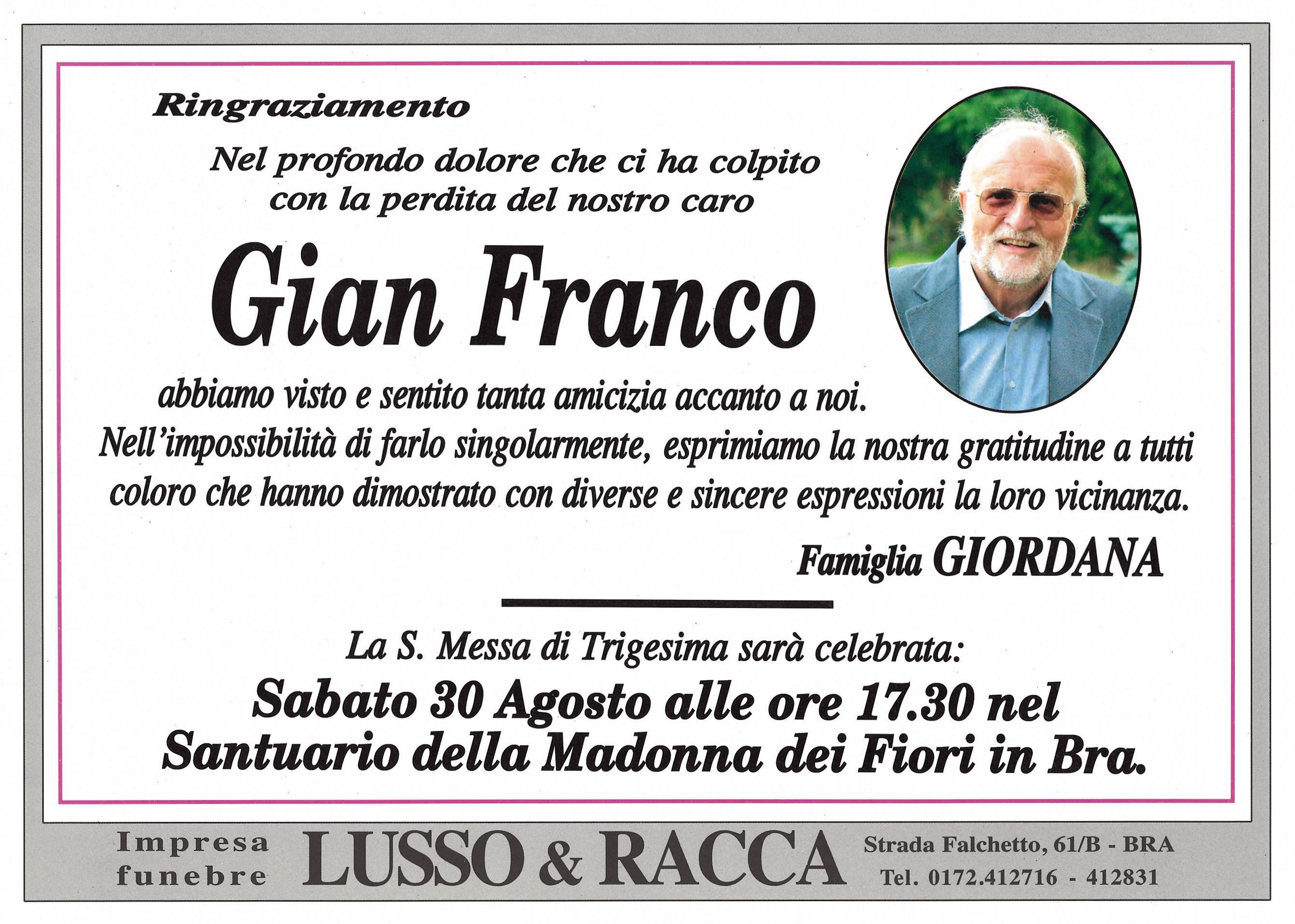 Ringraziamento