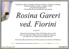 Rosina Gareri Fiorini