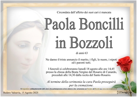 Paola Boncilli In Bozzoli (VA)