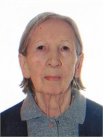 Maria Lazzarini Ved. Lorenzini (SS) 