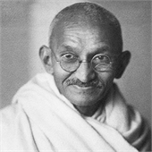 Mahatma Gandhi